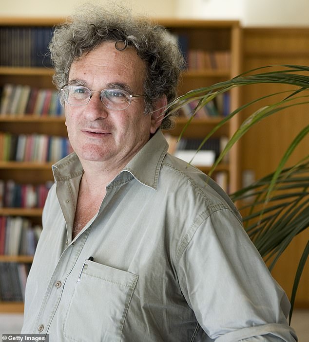 Mr Morris was jailed in the 1980s after refusing to serve in Israel's reserves against the first intifada as he disagreed with the country's policies (Pictured in 2008)