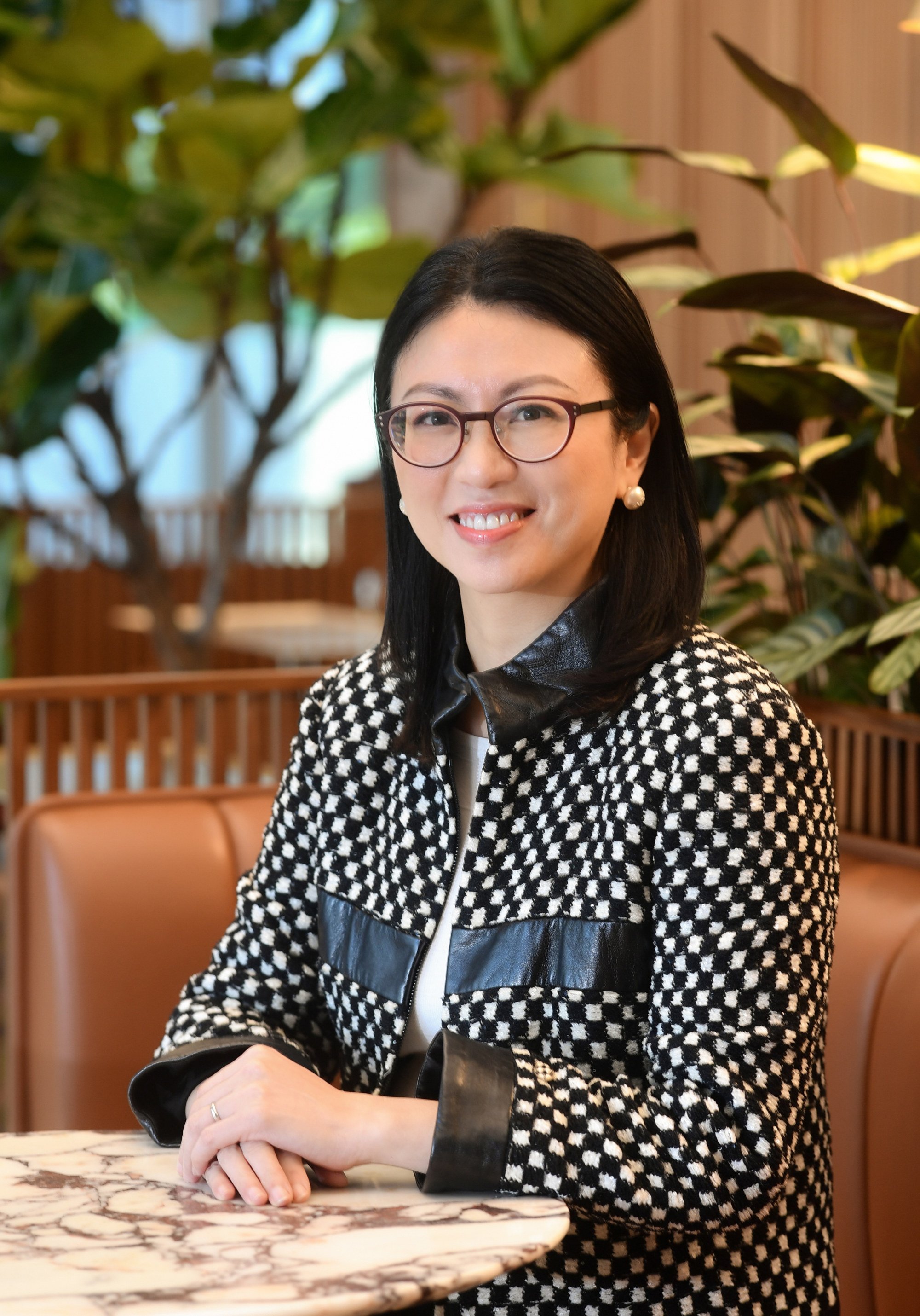 ‘We are proud that HSBC Gold Token, powered by HSBC Orion, is the first retail product in Hong Kong that is based on distributed ledger technology,’ said Maggie Ng, general manager and head of wealth and personal banking for Hong Kong at HSBC. Photo: SCMP Handout