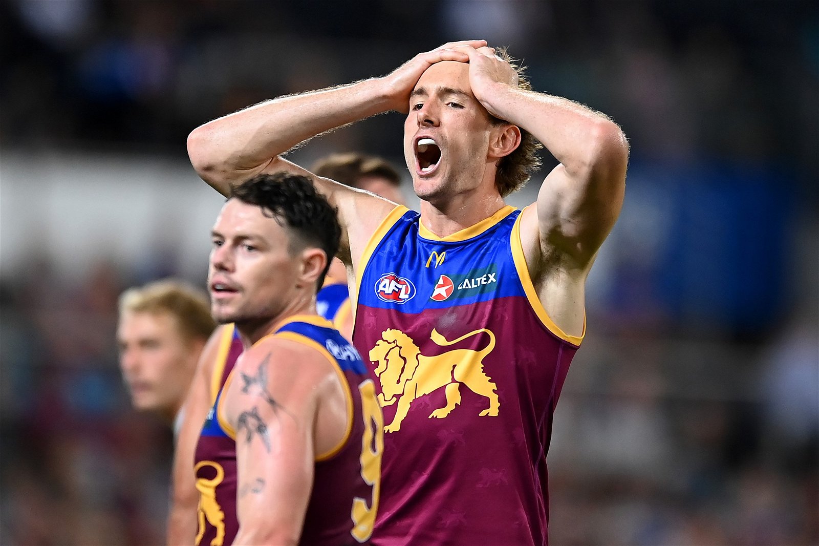 Harris Andrews is frustrated