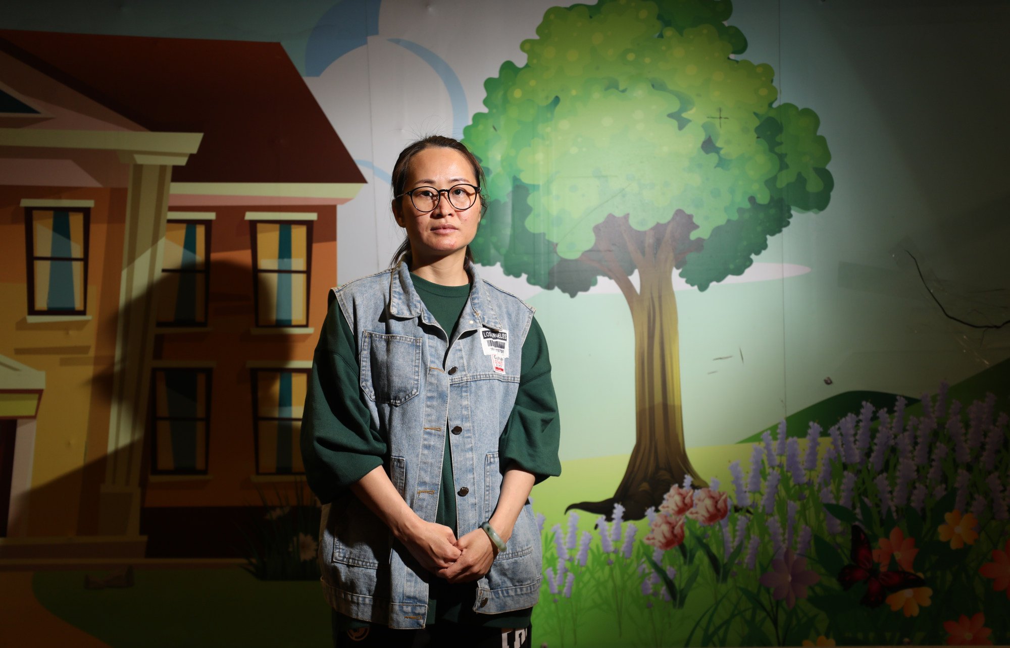Wu Hongling says she will consider going back to full-time work after her son begins attending primary school. Photo: Xiaomei Chen