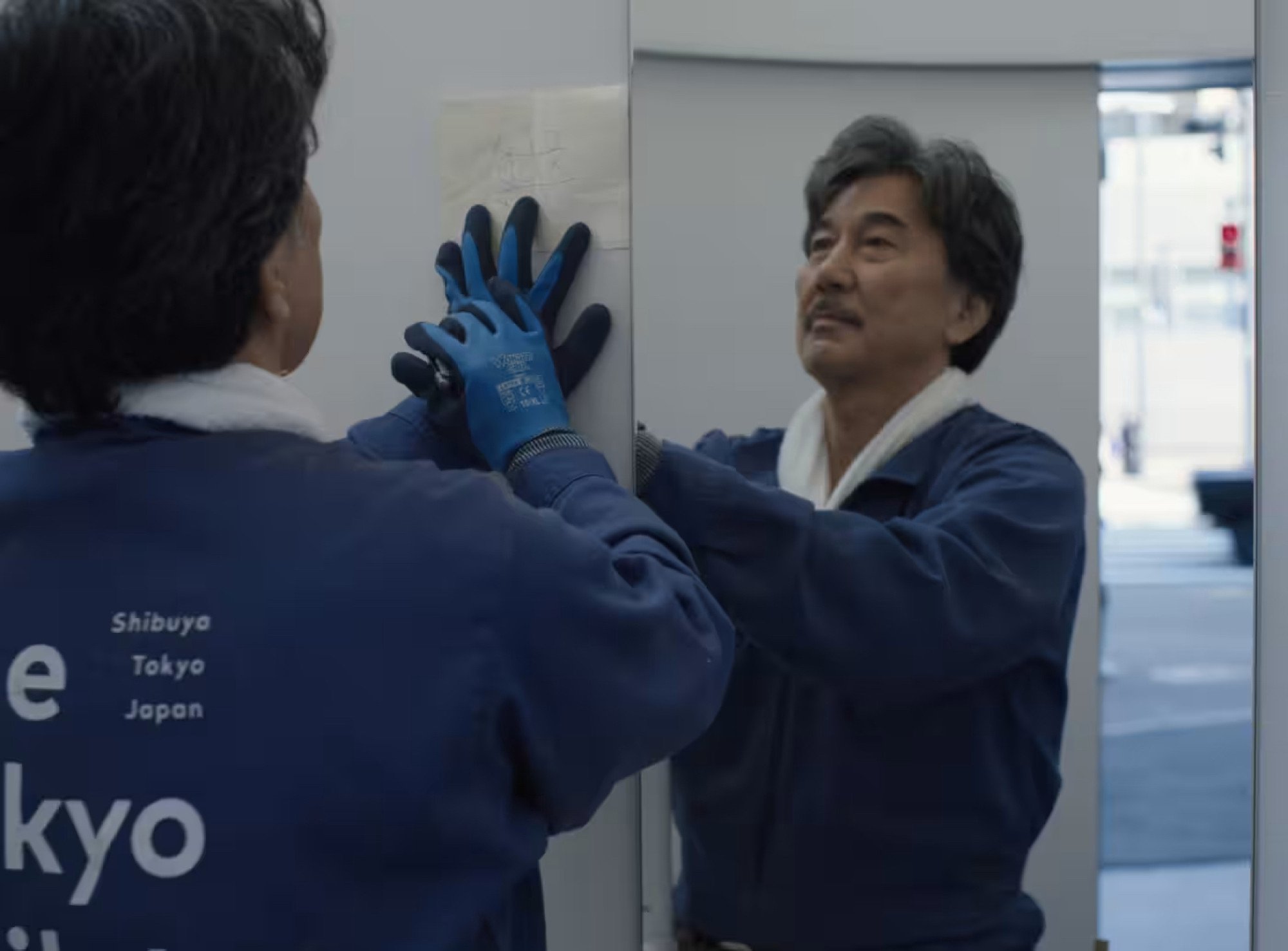Japanese actor Koji Yakusho in Perfect Days. Photo: MasterMIND Ltd