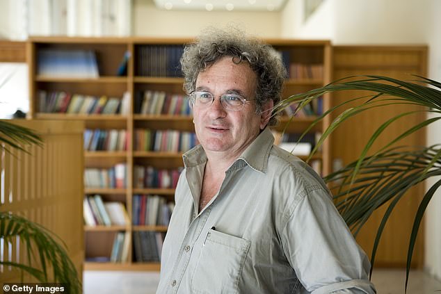 Mr Morris was jailed in the 1980s after refusing to serve in Israel's reserves against the first intifada as he disagreed with the country's policies (Pictured in 2008)