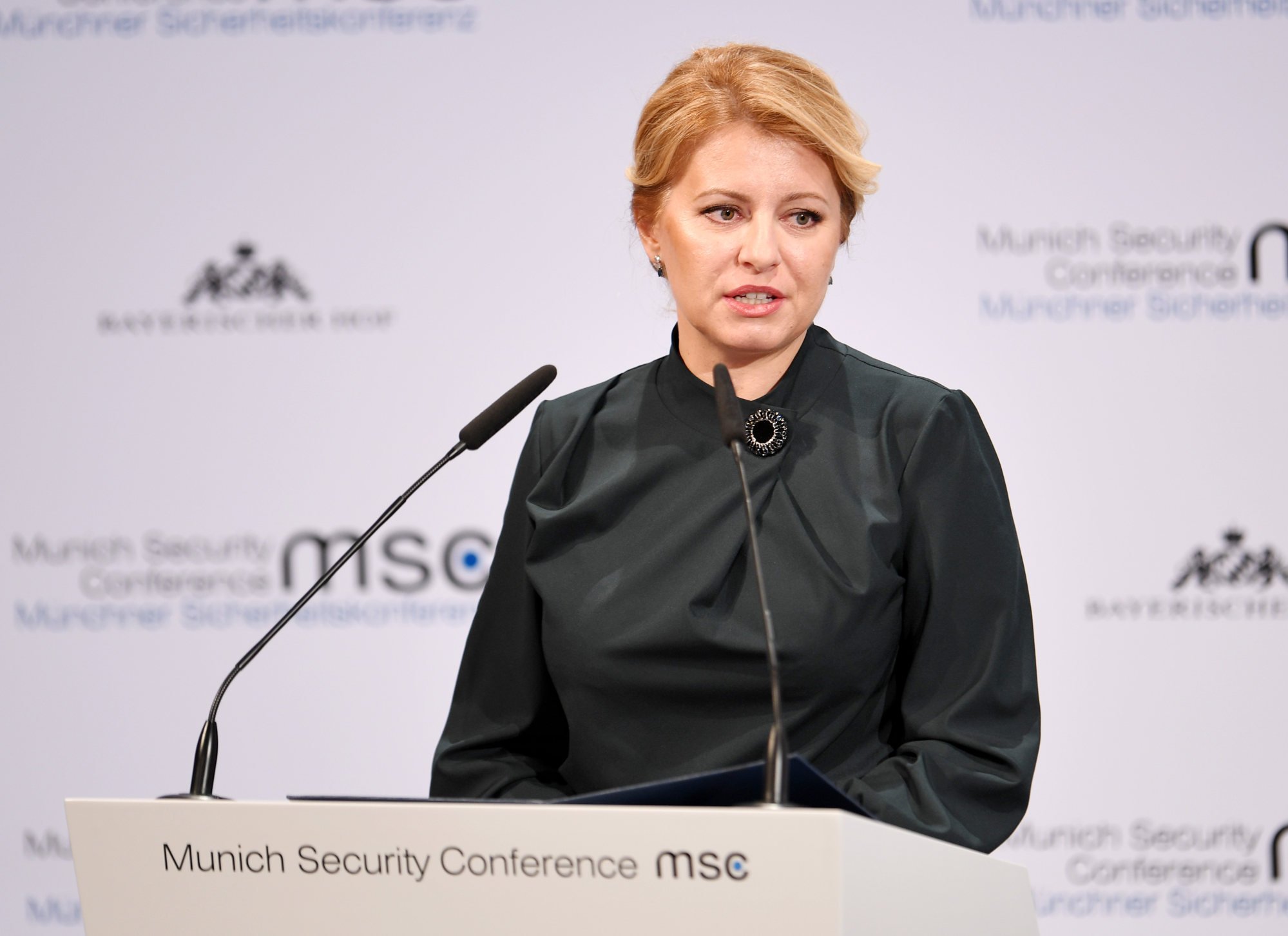Outgoing President Zuzana Caputova has been the standard-bearer of Slovakia’s anti-corruption movement. Photo: dpa