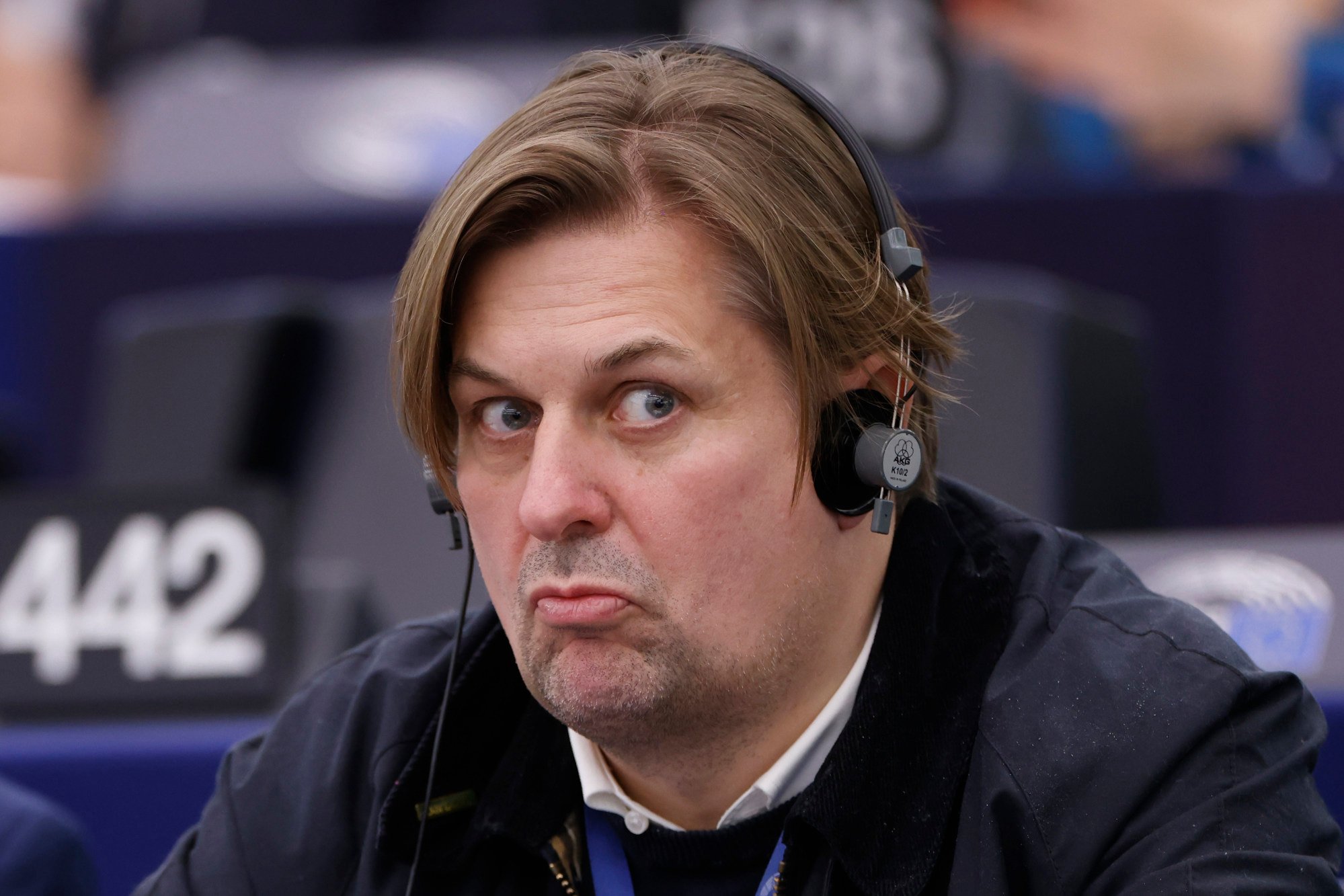 Maximilian Krah, of the German far-right Alternative for Germany party, said he is being investigated after an assistant was arrested for spying. Photo: AP