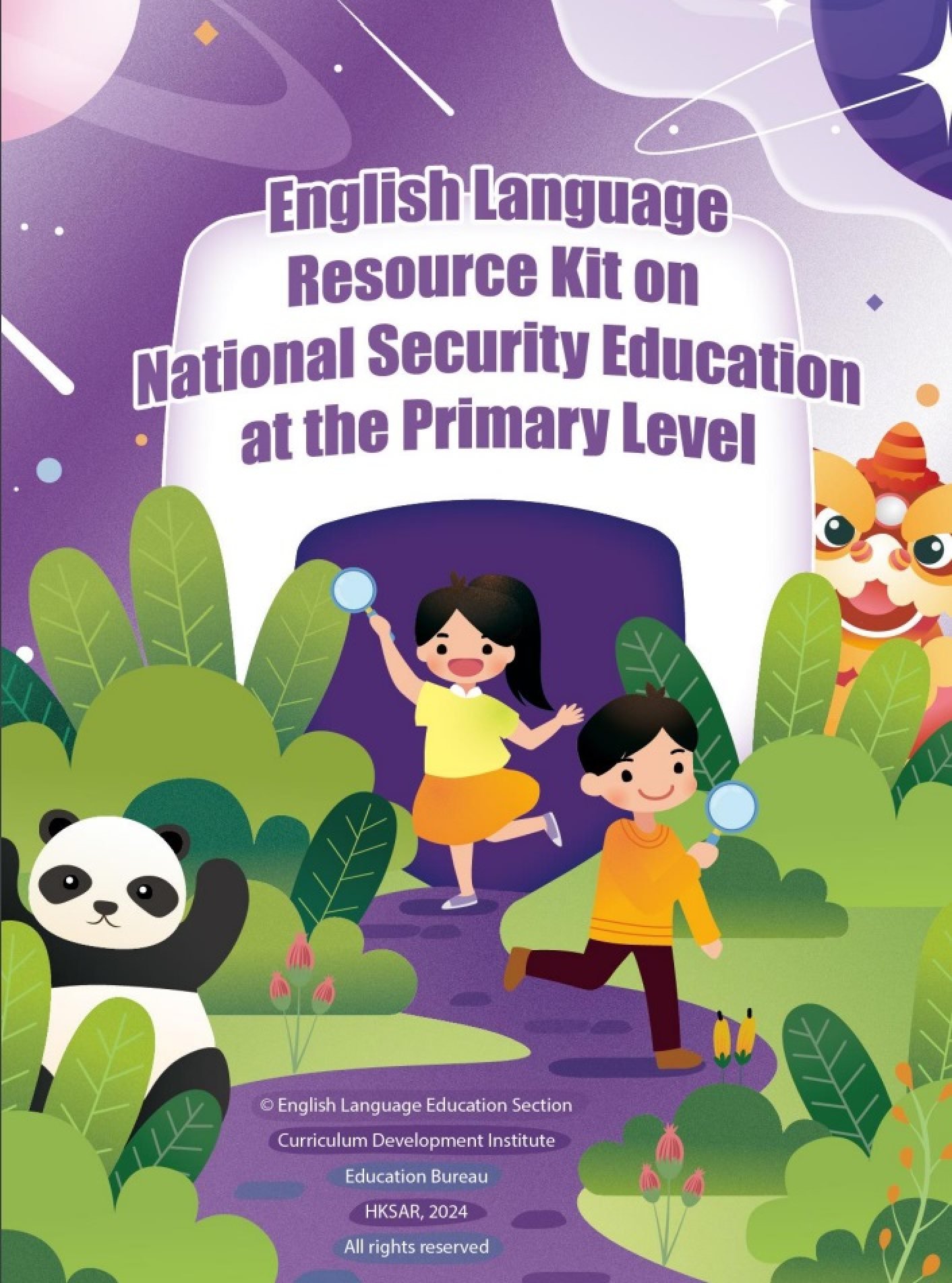 The new materials were published last Saturday, ahead of National Security Education Day. Photo: Handout