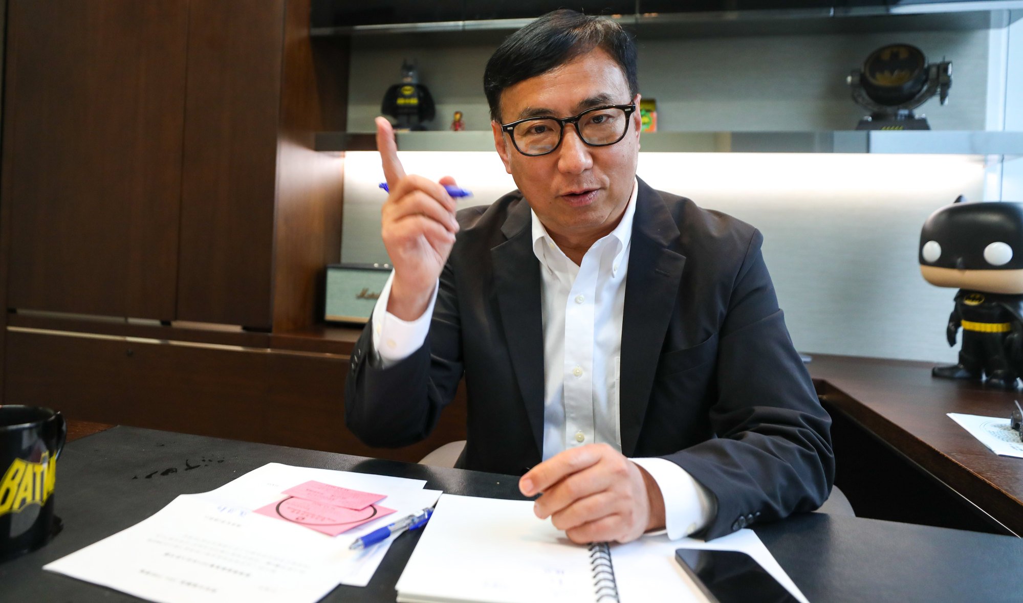 Legislator Tik Chi-yuen has welcomed the possible change to drop jail time in some cases. Photo: Yik Yeung-man