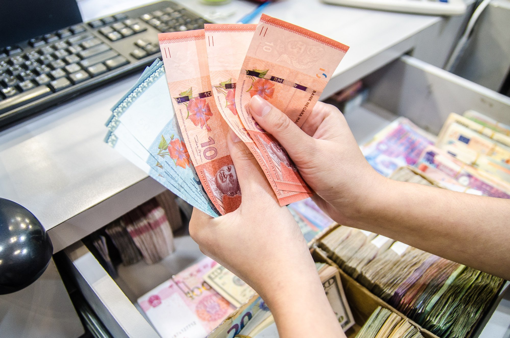 Malaysian ringgit notes. Getting funding to grow can be tricky in Malaysia. Photo: Shutterstock