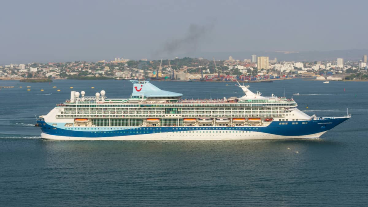 Marella Discovery 2 Cruise Ship