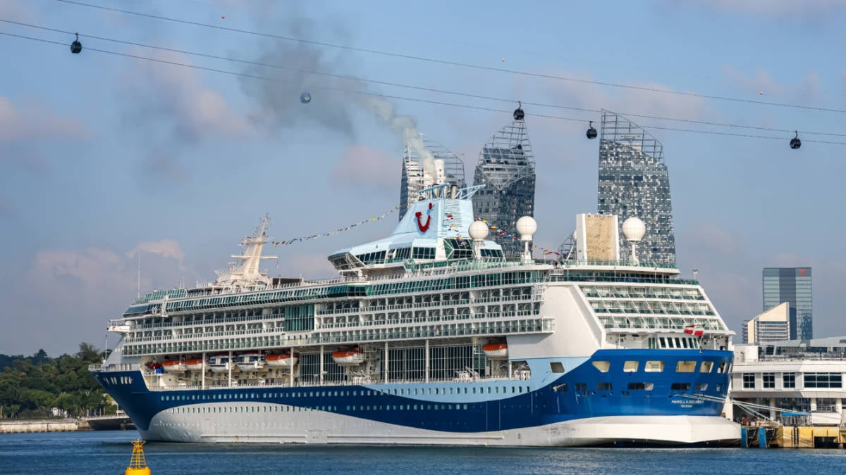 Marella Discovery 2 Cruise Ship