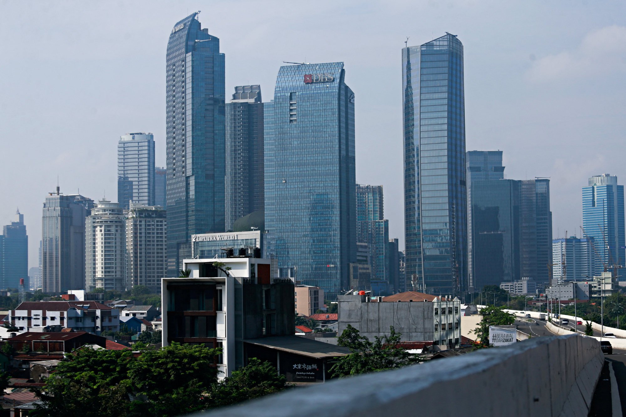 Jakarta. Interest in sustainable energy start-ups is increasing in Indonesia, observers say. Photo: Reuters
