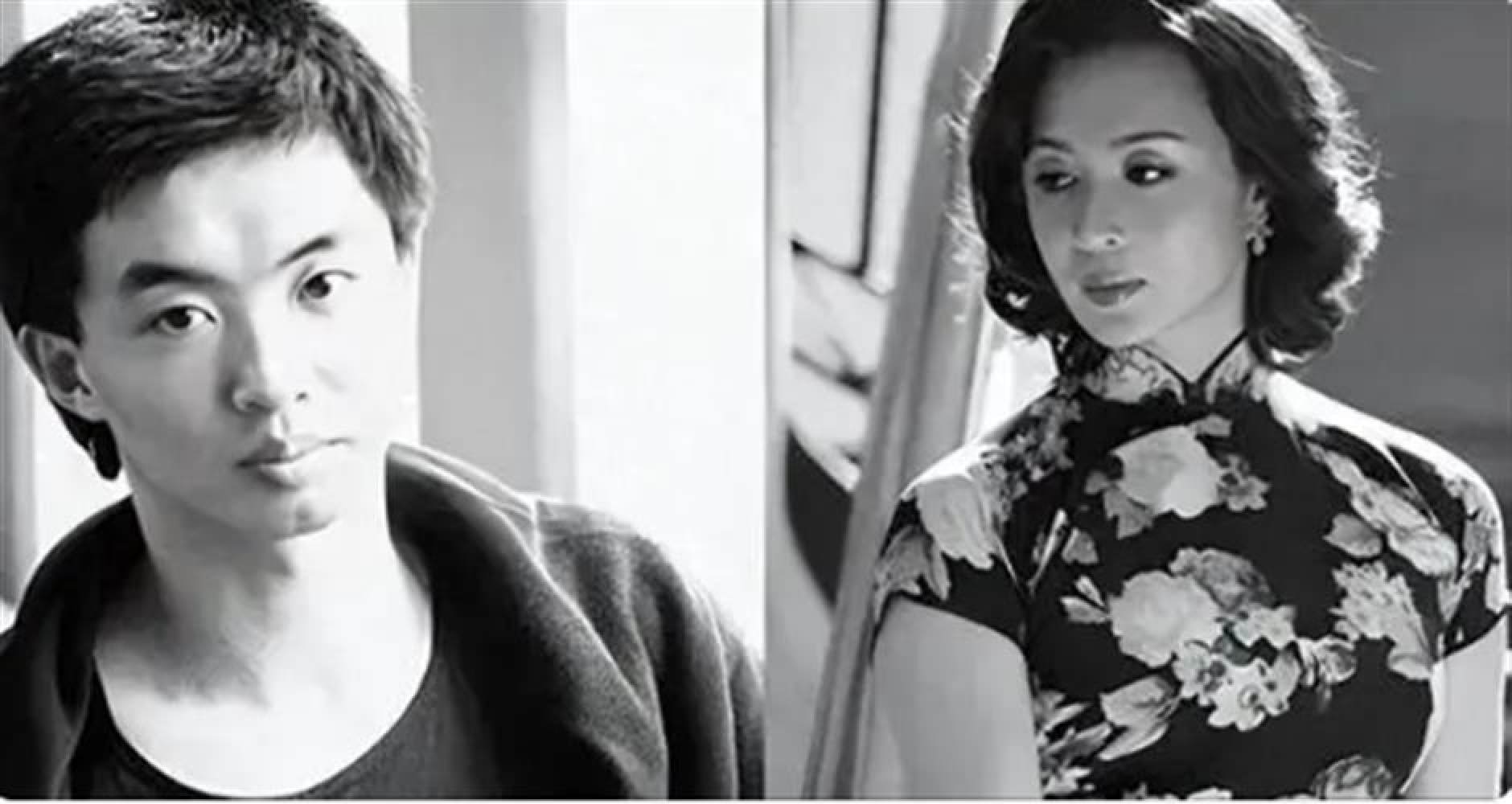 Before and after: Jin faced an array of difficulties during her gender transition. Photo: Jin Xing