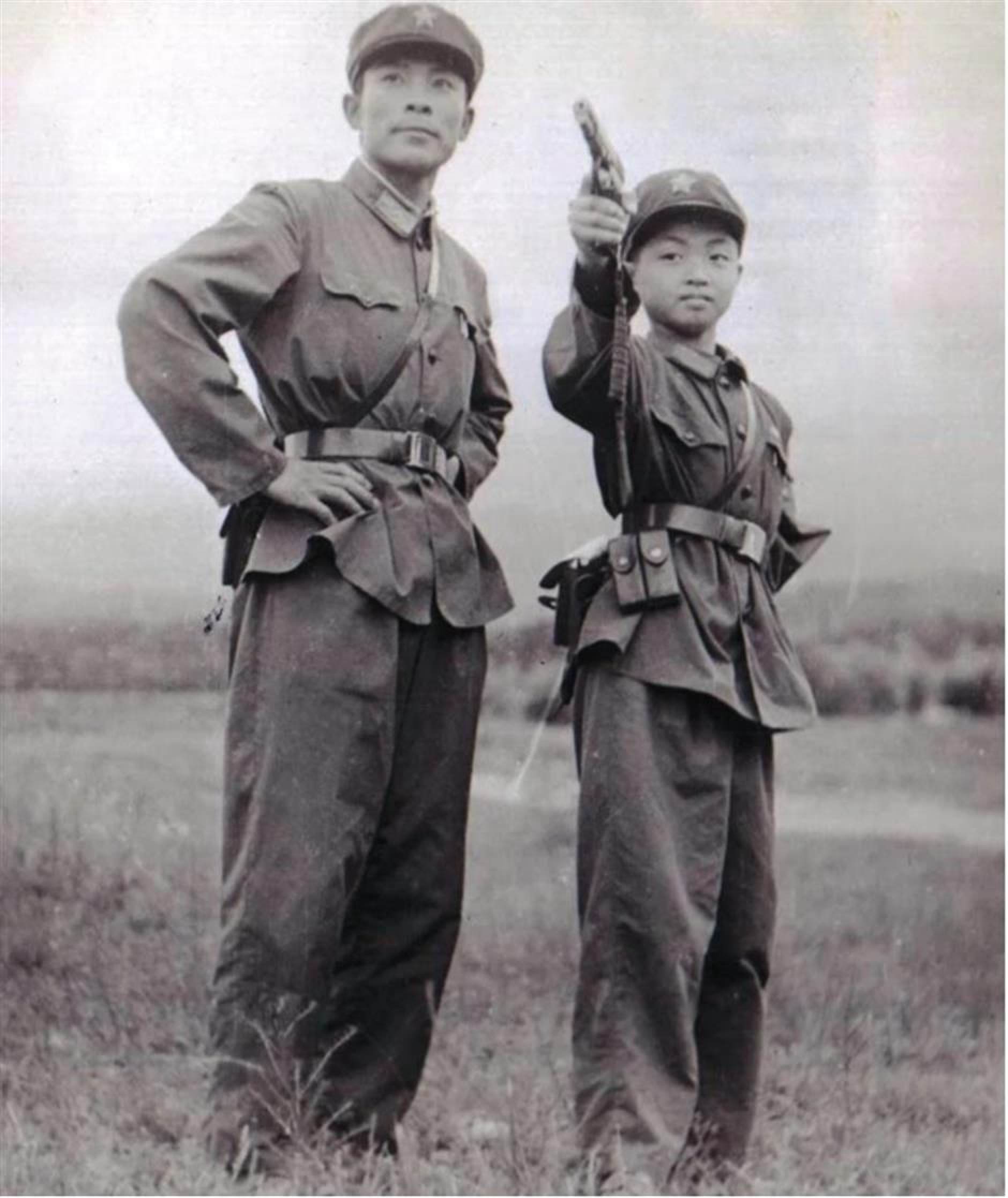 The dancer’s early years were spent in the People’s Liberation Army. Photo: Jin Xing