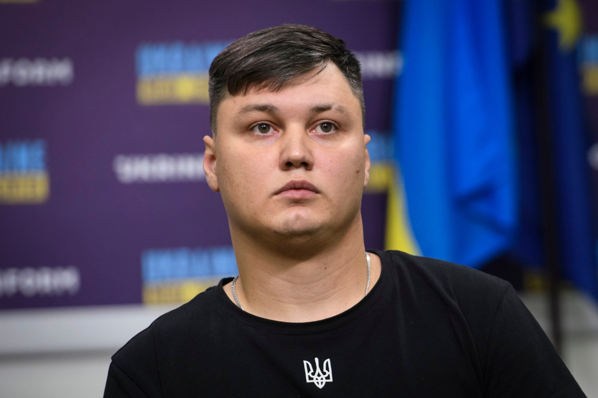 Russian defector Maksim Kuzminov was shot and run over with a car. File photo: AP