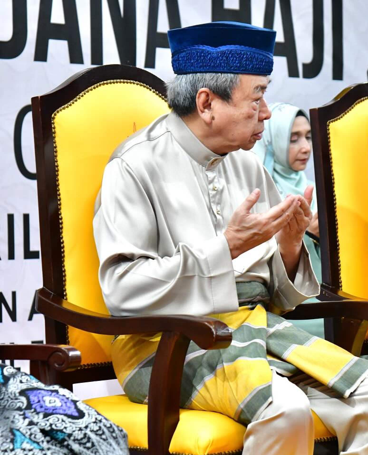 Selangor ruler Sultan Sharafuddin Idris Shah. Photo: Facebook/selangorroyaloffice