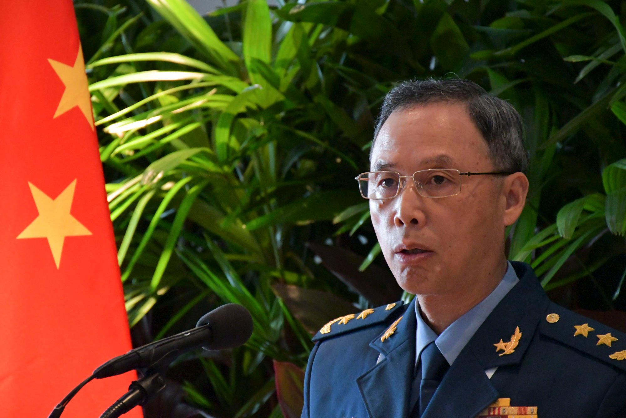 China’s Lieutenant General Jing Jianfeng has accused the United States of creating an Asian Nato. Photo: Jack Lau