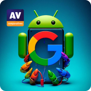 Android Cybersecurity AI generated picture
