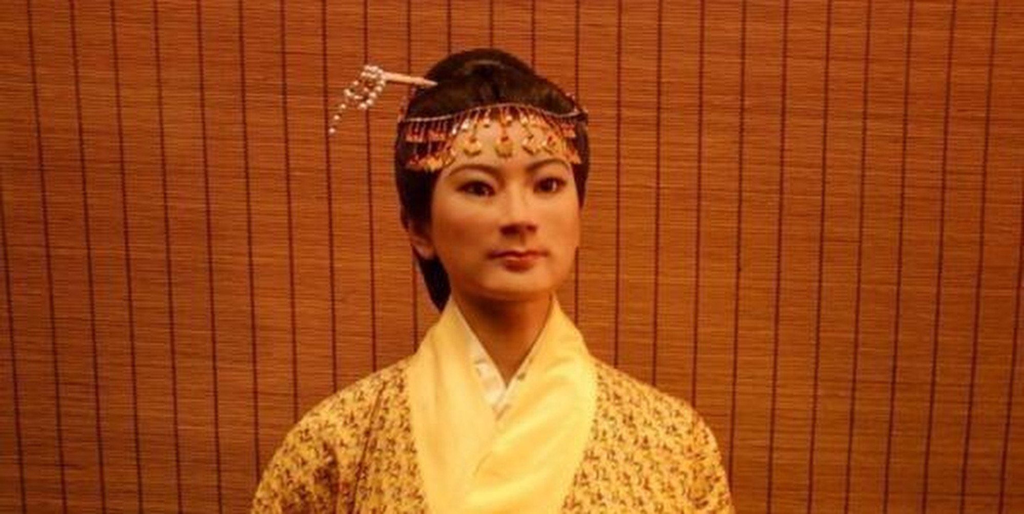 When some online observers noticed the previous reconstruction of Lady Dai’s face, above, they expressed disappointment that the latest depiction did not align with their expectations of the “Sleeping Beauty of the East”. Photo: Sina