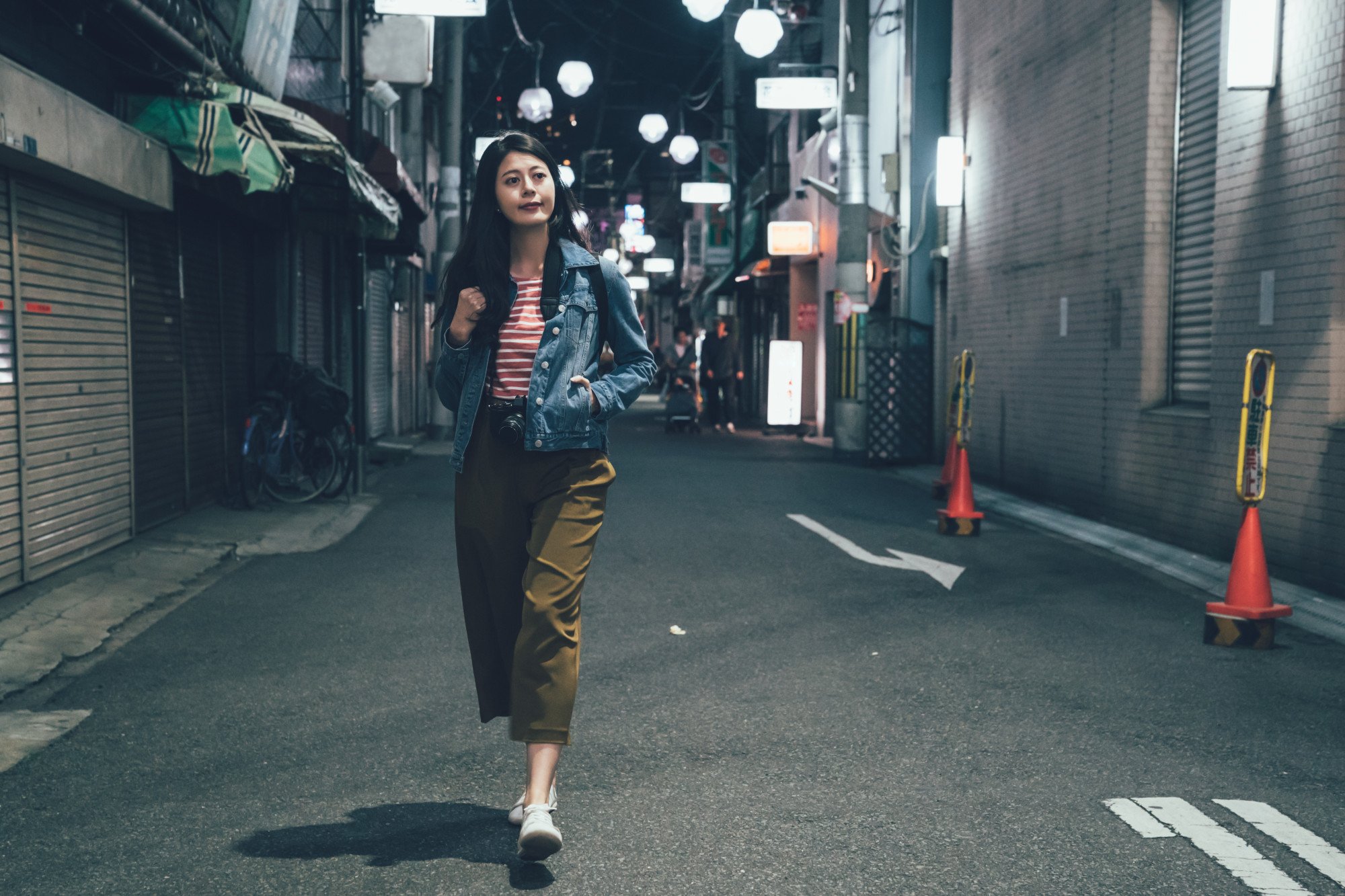 The convenience shop worker says women cannot be too careful about stranger danger. Photo: Shutterstock