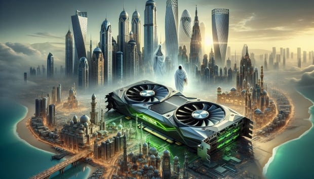 NVIDIA to supply its advanced AI GPUs to Middle East countries after US sanctions block China 14