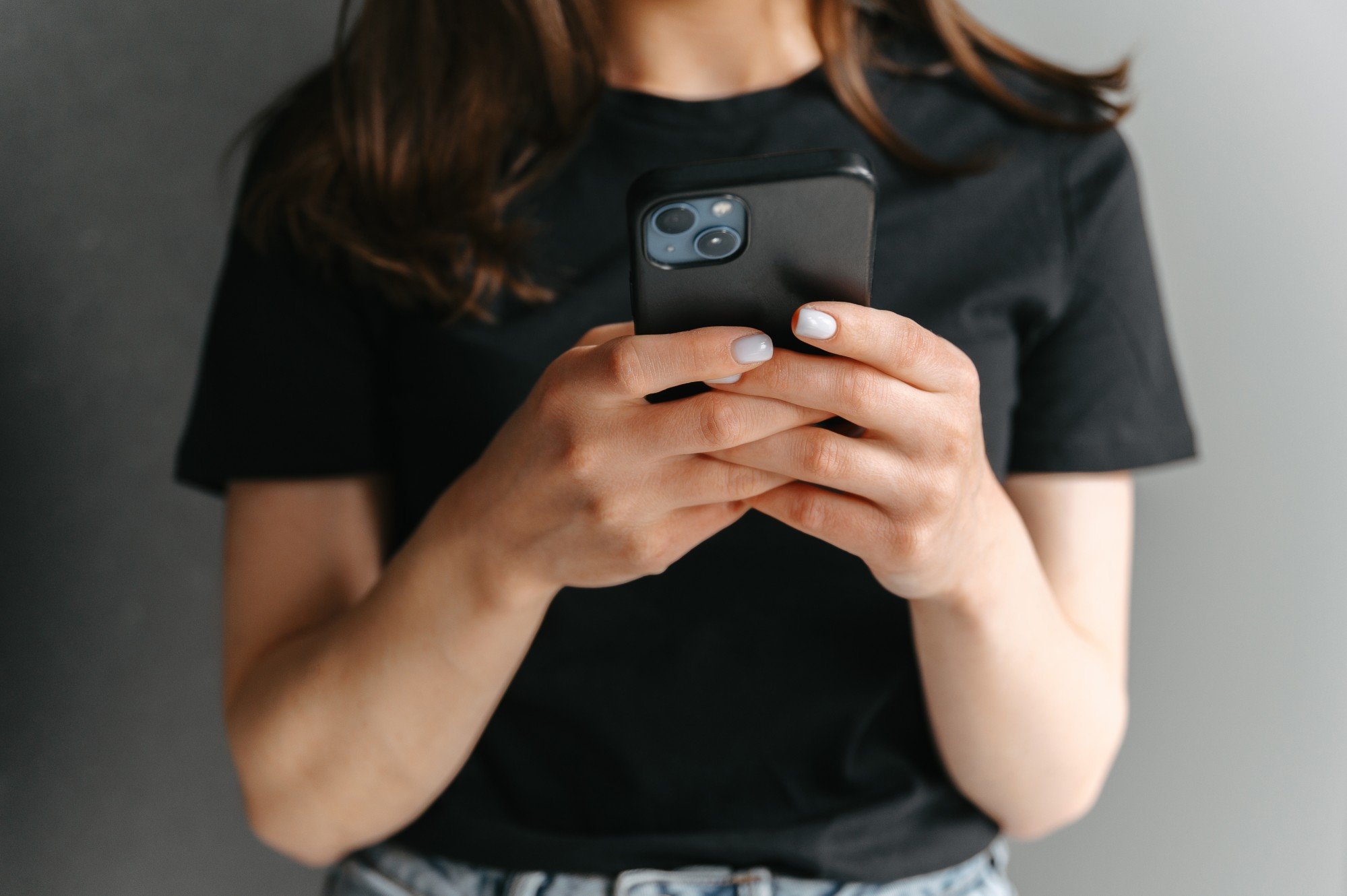 The woman was shocked to find the offending images on her husband’s phone. Photo: Shutterstock