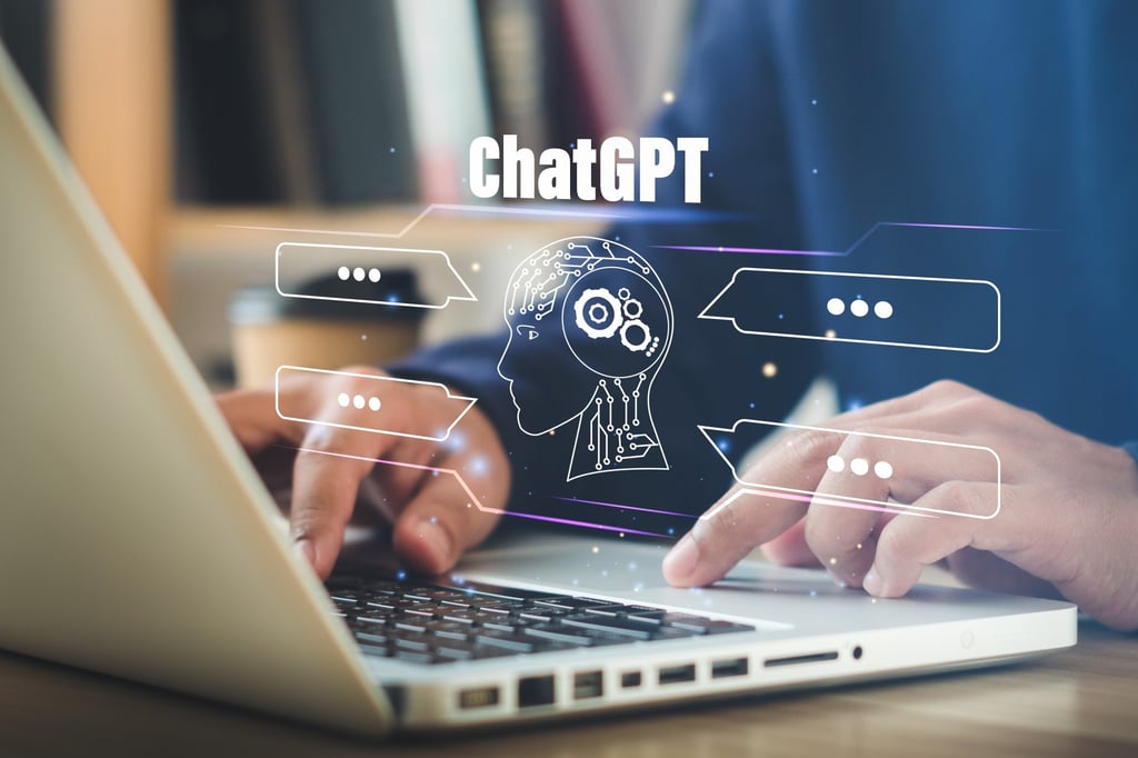 Use of OpenAI’s ChatGPT and large language models on the mainland remains prohibited under existing regulations. Photo: Shutterstock