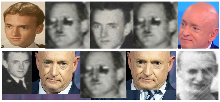 Hitler? Or Mark Kelly?