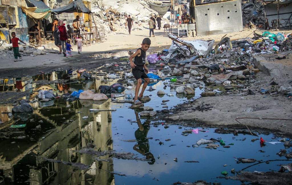So has said that poor hygiene conditions at refugee camps had resulted in the spread of infectious diseases. Photo: Xinhua
