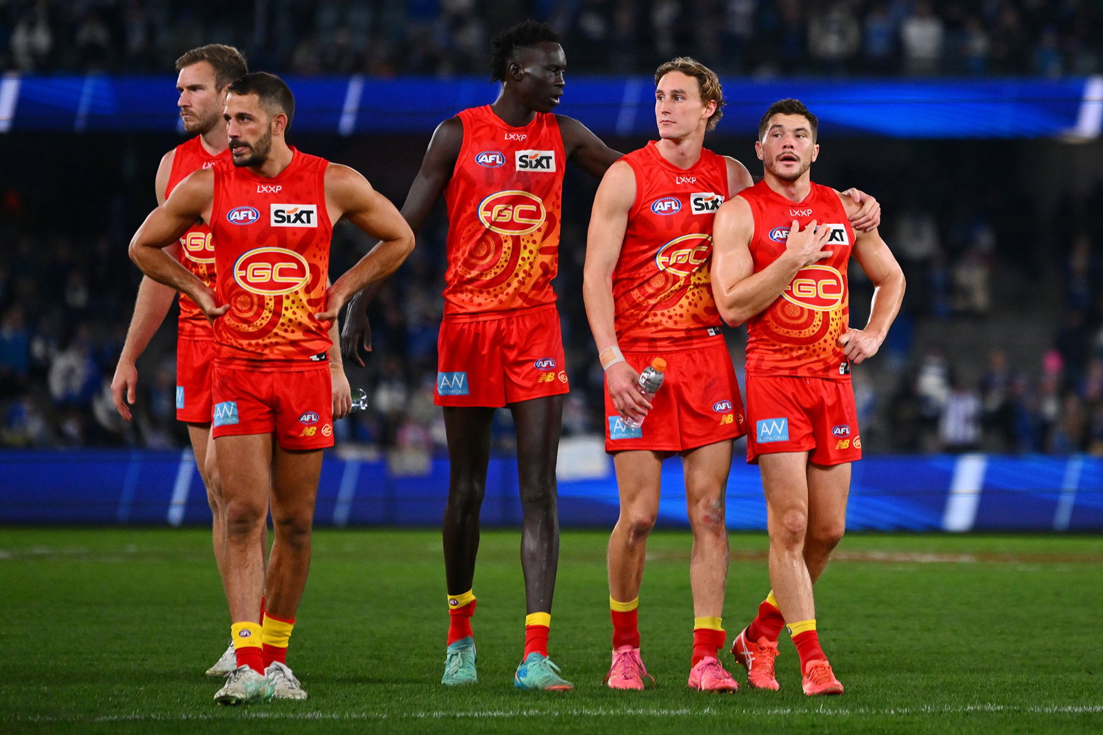 The loss to the Kangaroos is a major blow to Gold Coast's finals hopes