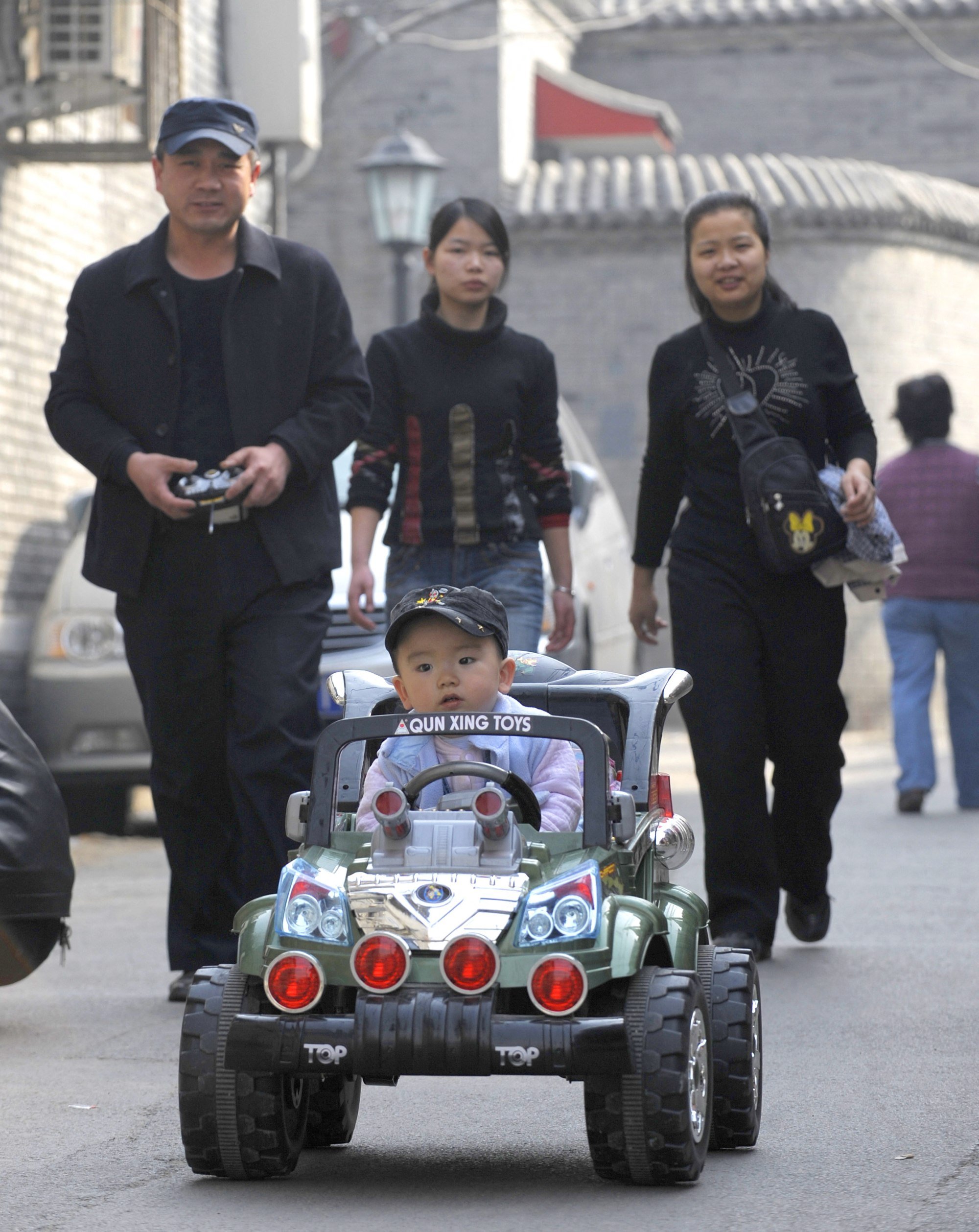 A court ruled that the man should be allowed to use his parking spaces in whatever way he chooses. Photo: AFP