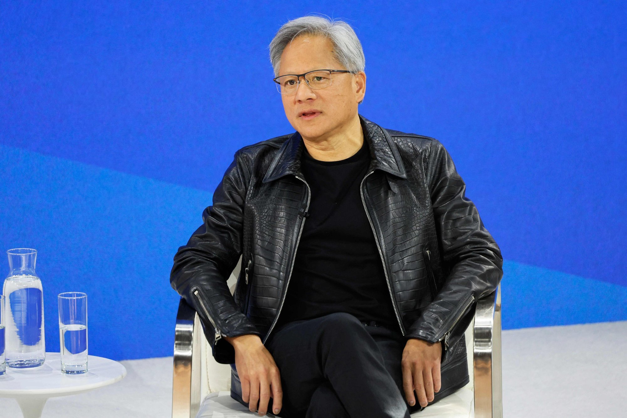 Founder and CEO of Nvidia, Jensen Huang is being praised by Elon Musk, for cleaning toilets at Denny’s. Photo: Getty Images