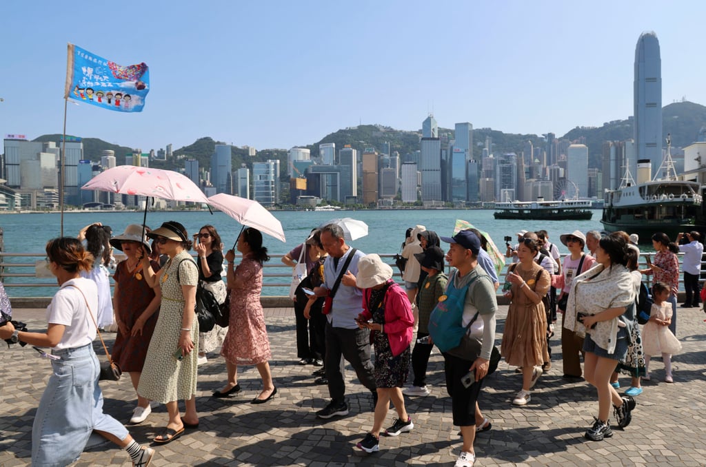 The latest group of Hong Kong Pals volunteers will be deployed to help tourists get the maximum out of their trip to the city. Photo: Jelly Tse