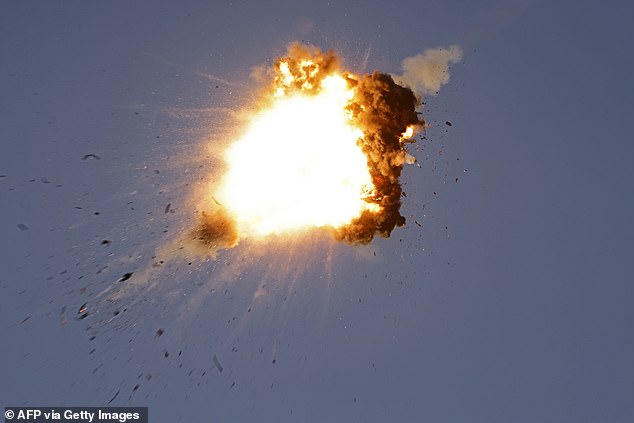 Israel's air defence system intercepted hundreds of Hezbollah's drones and missiles this weekend