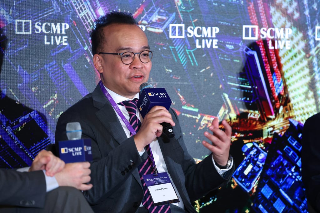 EY’s Vincent Chan says that young talent are attracted to technology-oriented companies that offer diverse work experiences. Photo: Dickson Lee