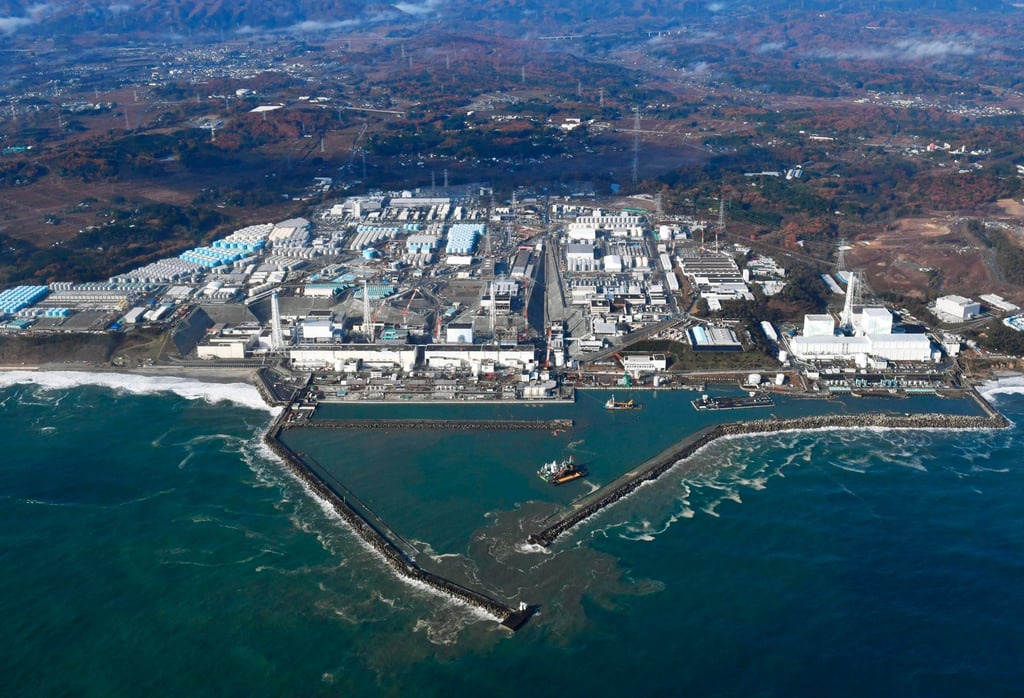 The Fukushima Daiichi nuclear power plant in Japan. Photo: AP
