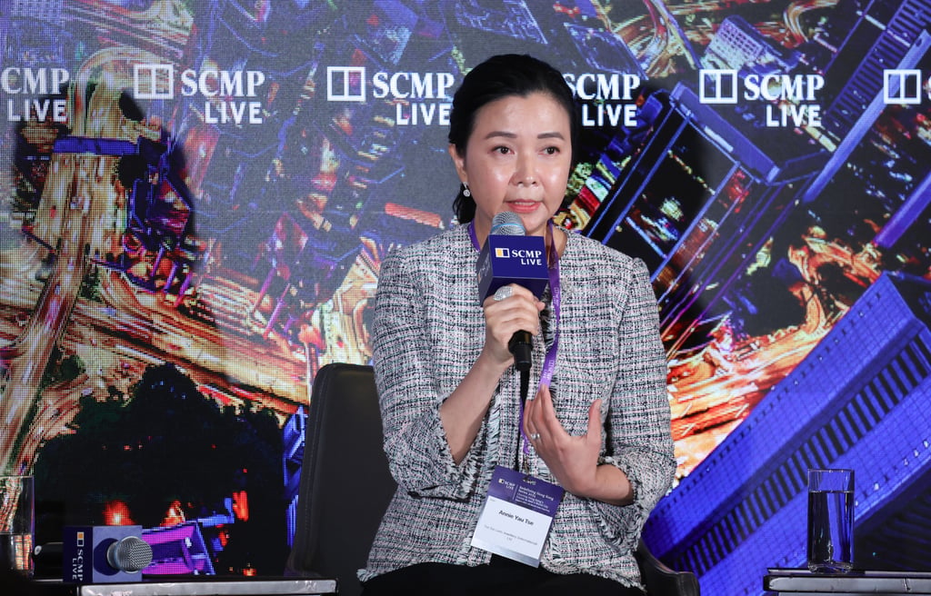 Hong Kong Retail Management Association chairwoman Annie Tse says the city can use mega events to lure frequent visitors. Photo: Dickson Lee