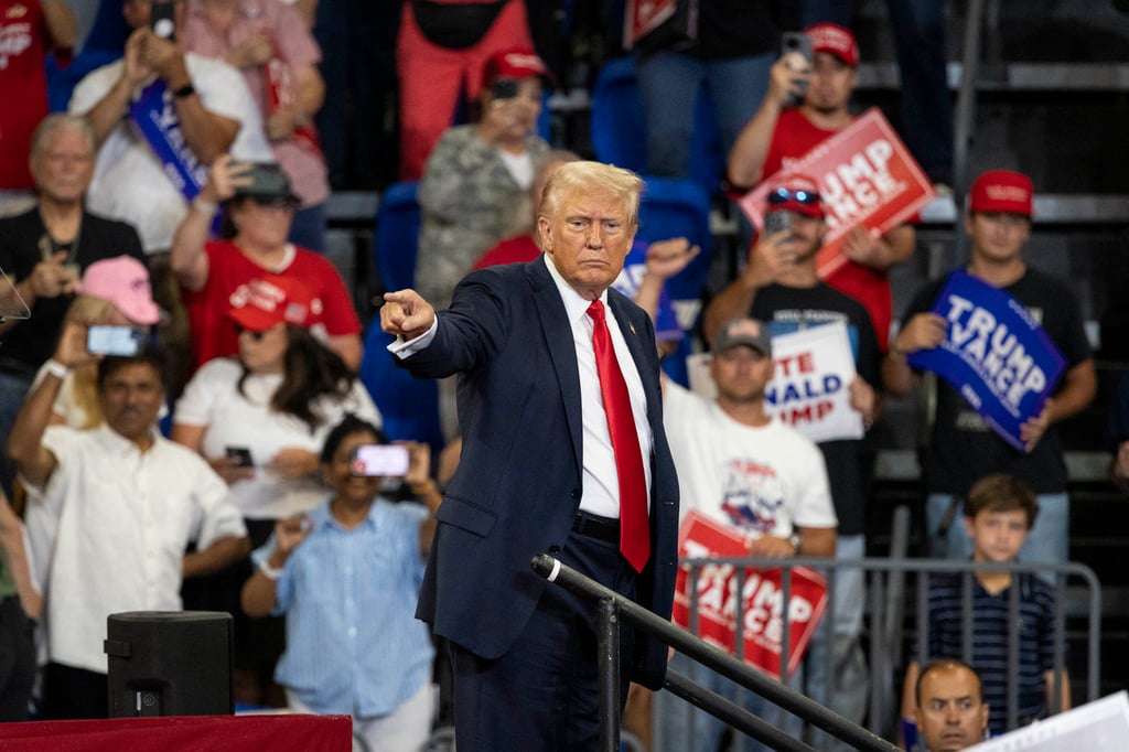 US officials have previously hinted that Iran particularly opposes former president Donald Trump. Photo: AFP