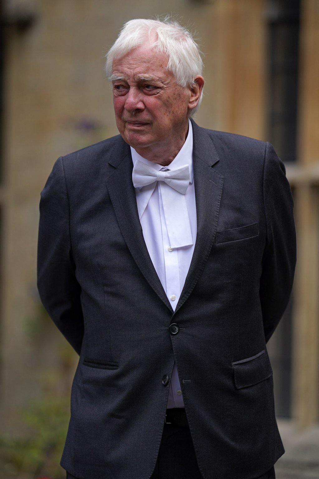 Former Hong Kong governor Chris Patten has criticised the Jimmy Lai ruling. Photo: AFP