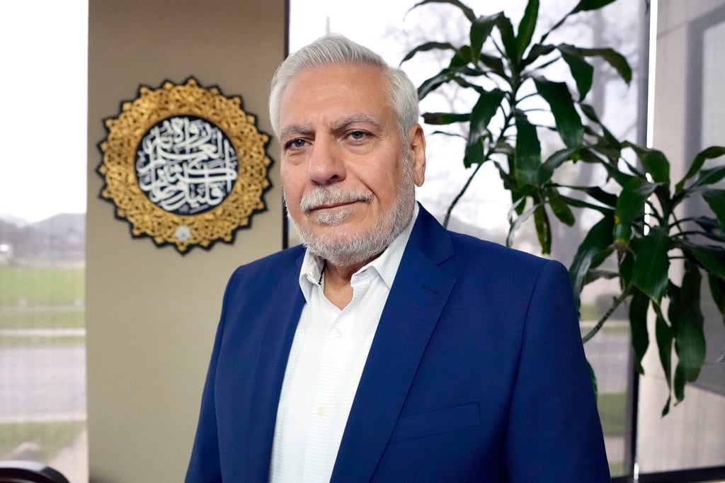 Osama Siblani, publisher of the Arab American News. Photo: AP