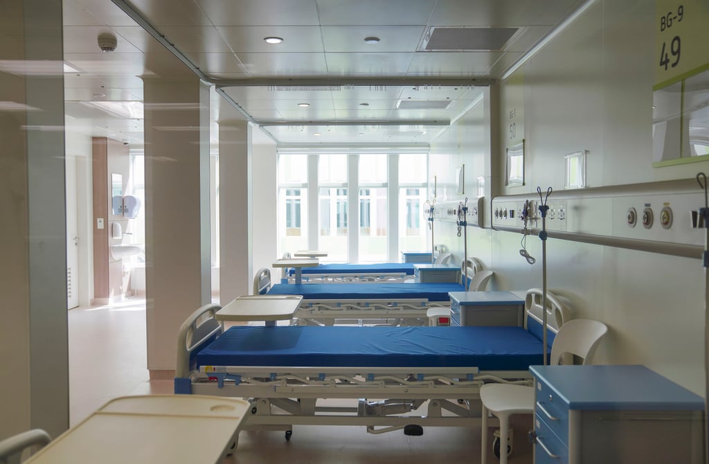 Equipment from the centre will be used at other facilities. Photo: Sam Tsang