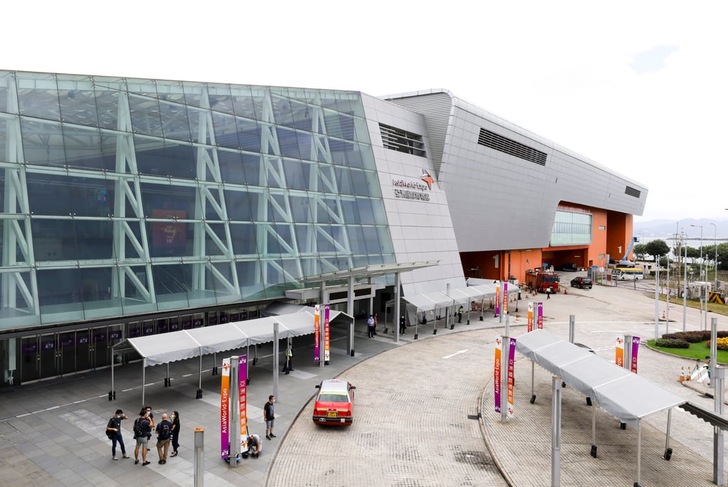 AsiaWorld-Expo is being expanded to increase the city’s exhibition space. Photo: Dickson Lee