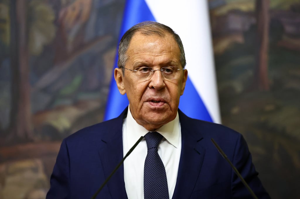 Russian Foreign Minister Sergey Lavrov accused the West of playing with fire by considering allowing Ukraine to strike deep into Russia, stating a potential World War III would not be confined to Europe. Photo: EPA-EFE/Pool
