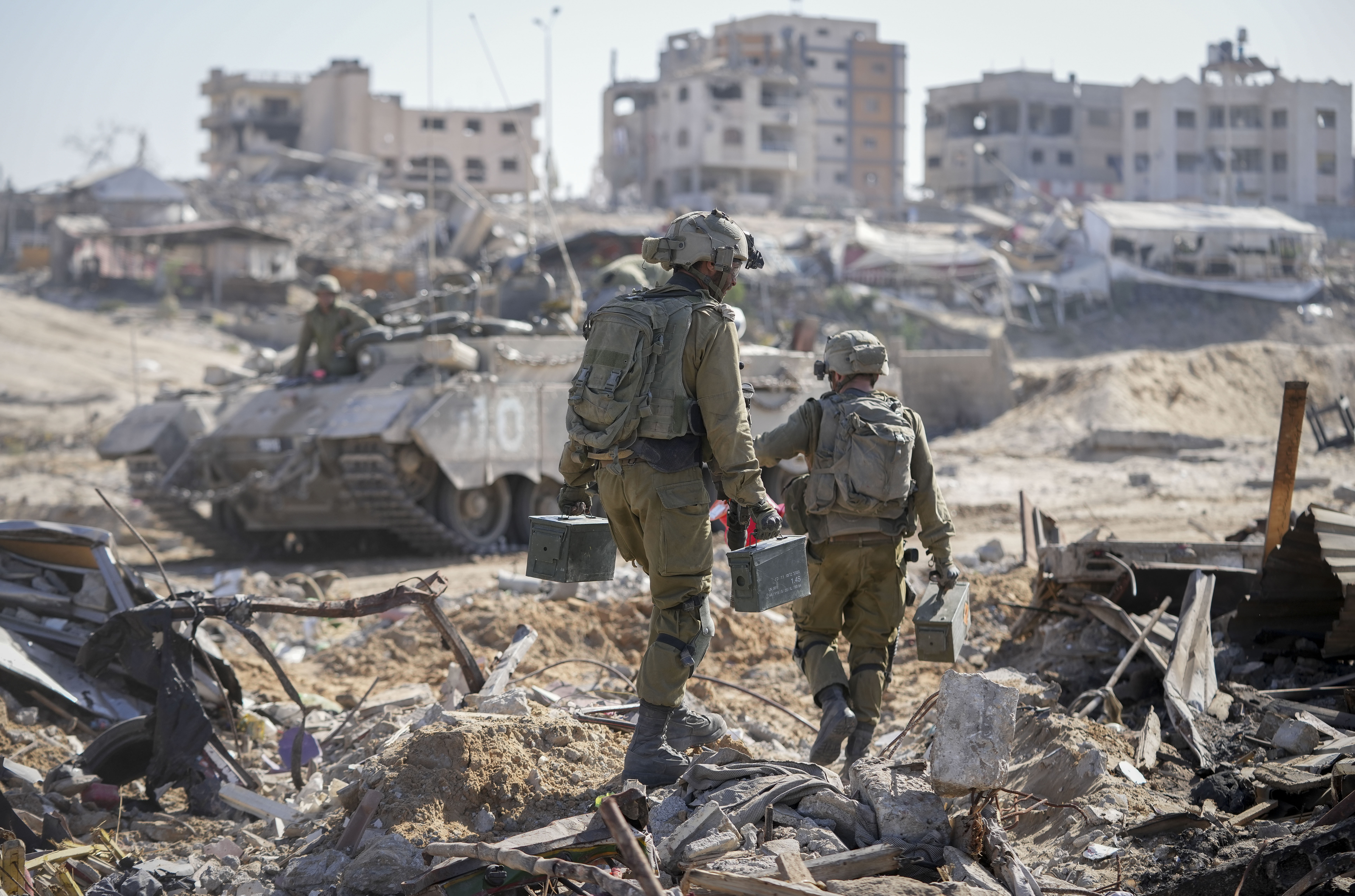 The Gaza Strip has been destroyed after almost 10 months of war between Hamas and Israel