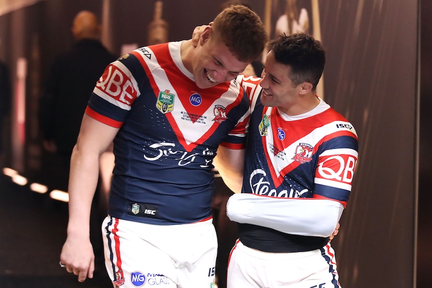 Dylan Napa speaks with Cooper Cronk