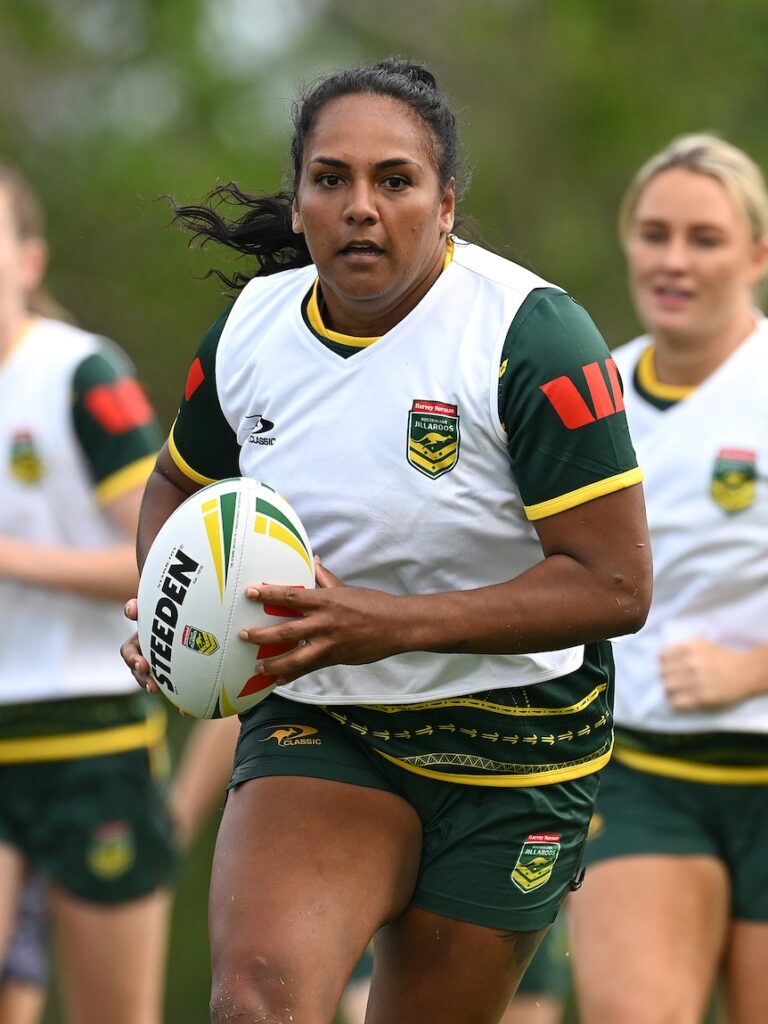 Code hopper Murphy earns second shot as a Jillaroo nine years after ...