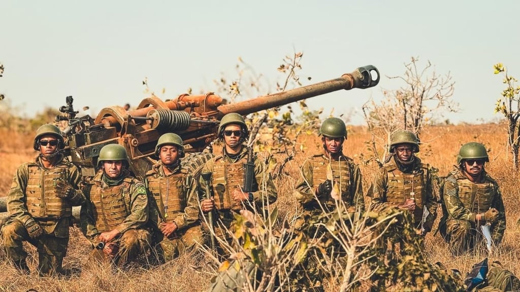 Photo: Brazilian Navy Photo: Brazilian Navy