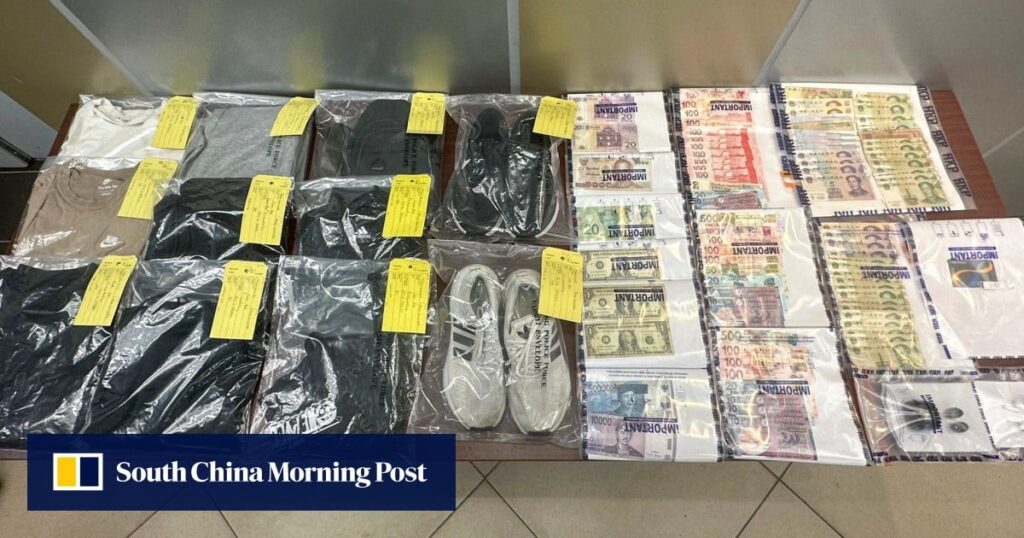 Hong Kong police arrest 3 suspects in connection with 5 thefts ...
