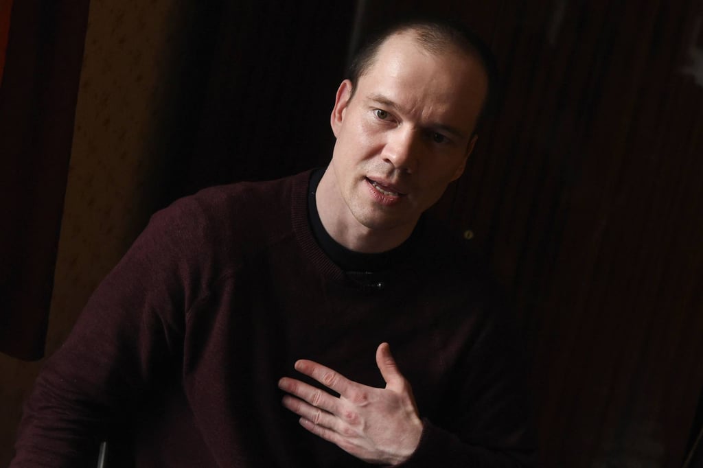Russian opposition activist Ildar Dadin was killed in Ukraine where he was fighting alongside Kyiv forces, his relatives and Russian media said on Sunday. Photo: AFP Russian opposition activist Ildar Dadin was killed in Ukraine where he was fighting alongside Kyiv forces, his relatives and Russian media said on Sunday. Photo: AFP