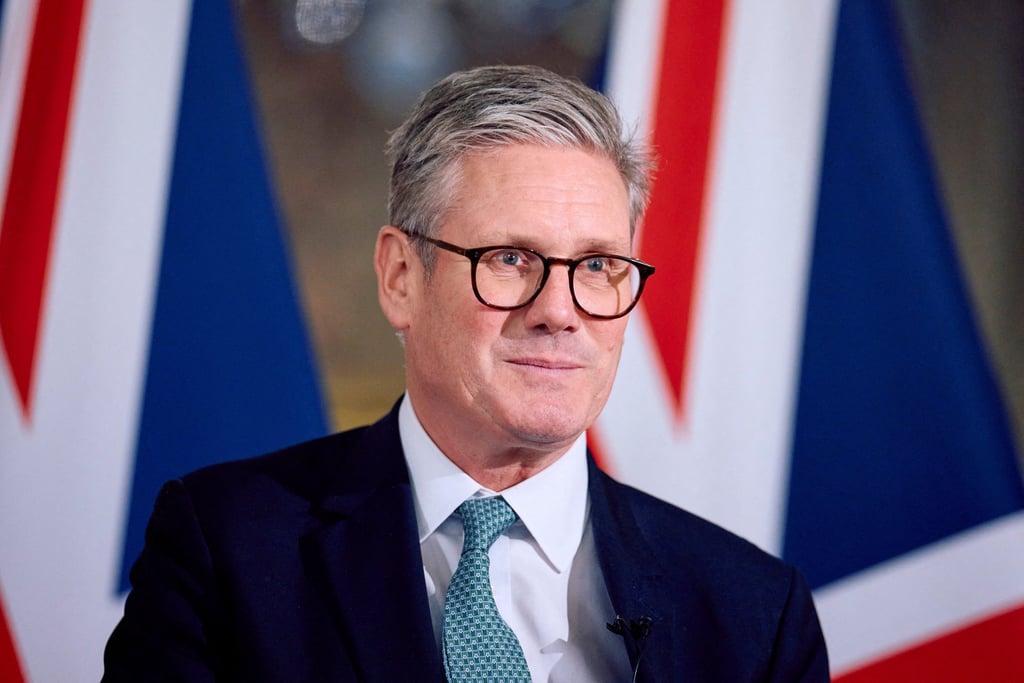 Britain’s Prime Minister Keir Starmer. Photo: Pool via Reuters Britain’s Prime Minister Keir Starmer. Photo: Pool via Reuters