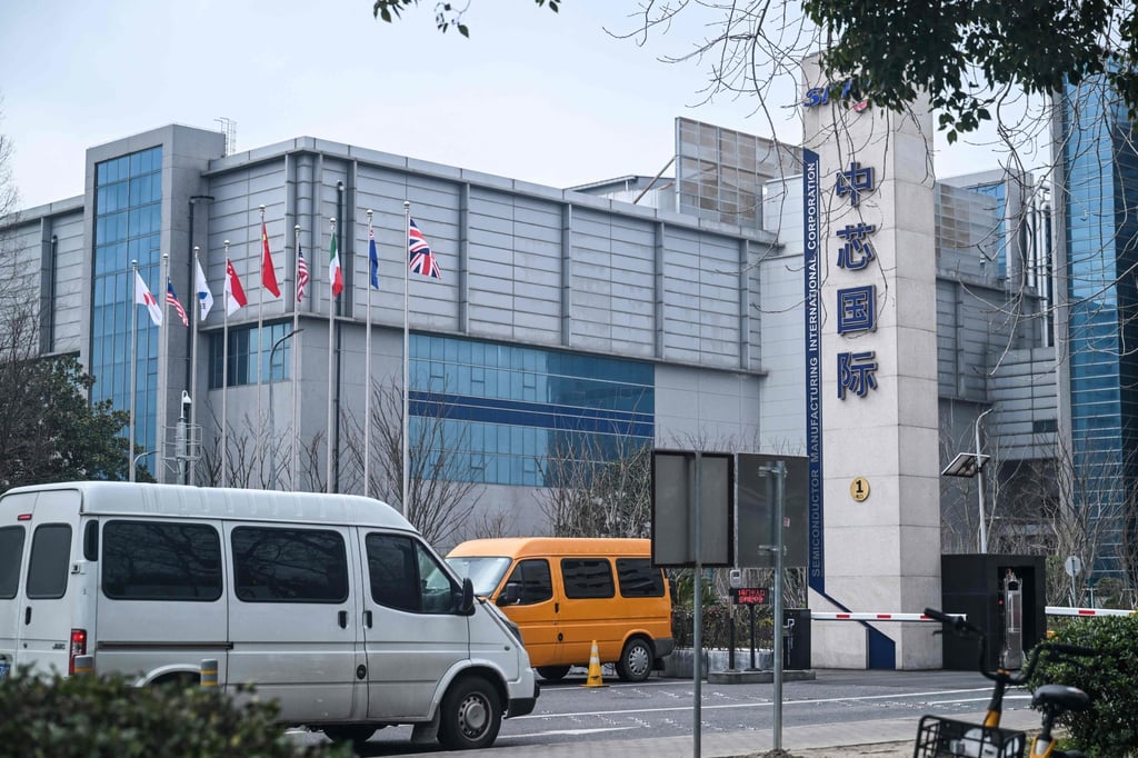 A view of a facility belonging to Semiconductor Manufacturing International Corporation, also known as SMIC, in Pudong district in Shanghai. SMIC is mainland China’s largest semiconductor foundry company. Photo: AFP