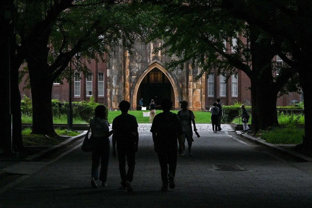 The University of Tokyo. The university has welcomed more foreign students over the years. Photo: AFP